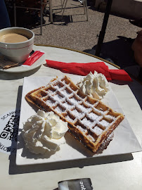 Gaufre du Restaurant de sundae Glacier Le Bon Coin à Balaruc-les-Bains - n°14