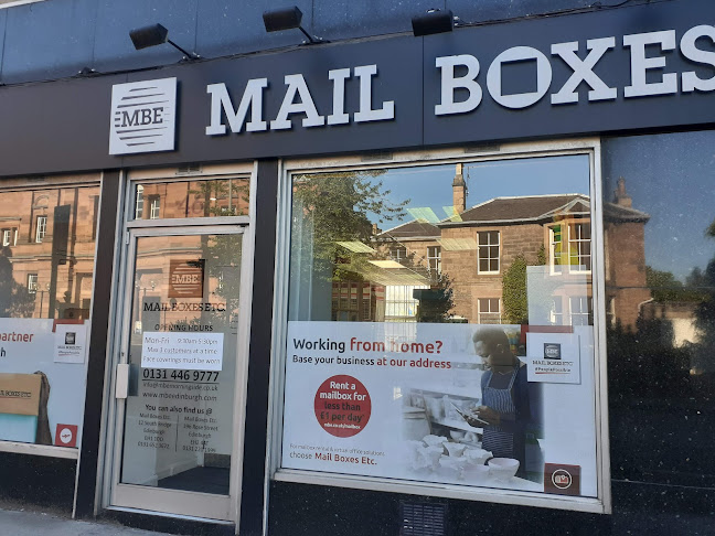 Comments and reviews of Mail Boxes Etc. Morningside