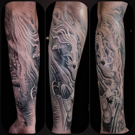 Explore 3 generations tattoo ideas, creative tattoo ideas in Menomonee Falls, available at Cal Tattoo