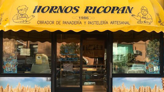 Hornos Rico Pan C. Alfonso XII, 50, 28938 Móstoles, Madrid, España