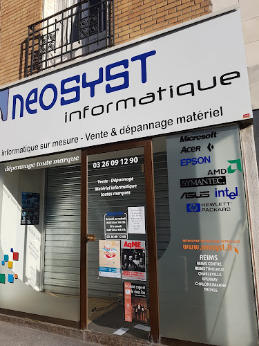 Magasin d'informatique Néosyst Reims