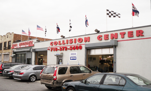 Auto Body Shop «Sea Breeze Auto Body Repairs Inc», reviews and photos, 8729 18th Ave, Brooklyn, NY 11214, USA
