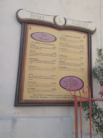 Burger et Ratatouille à Montpellier menu
