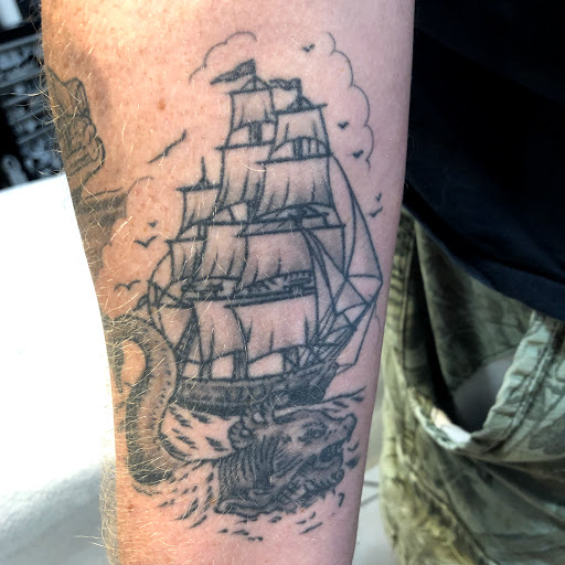 Tattoo Shop «Tattoo Zone By Stano», reviews and photos, 990 Derbyshire Rd, Daytona Beach, FL 32117, USA