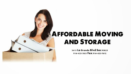 Moving Company «Affordable Moving & Storage», reviews and photos, 3526 La Grande Blvd, Sacramento, CA 95823, USA