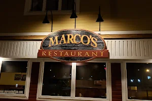 Marco's Italian Restaurant image