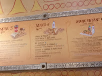 Casa de Coco à Chessy menu