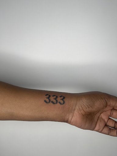 Explore lower arm tattoo ideas, creative tattoo ideas in Roselle Park, available at Sola Ink