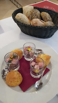 Foie gras du Restaurant français Restaurant Rouge et Blanc à Romanèche-Thorins - n°3