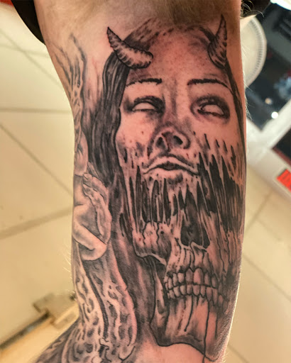 Explore how to get tattoo ideas, creative tattoo ideas in Pikeville, available at The Carbon Canary Tattoo Studio
