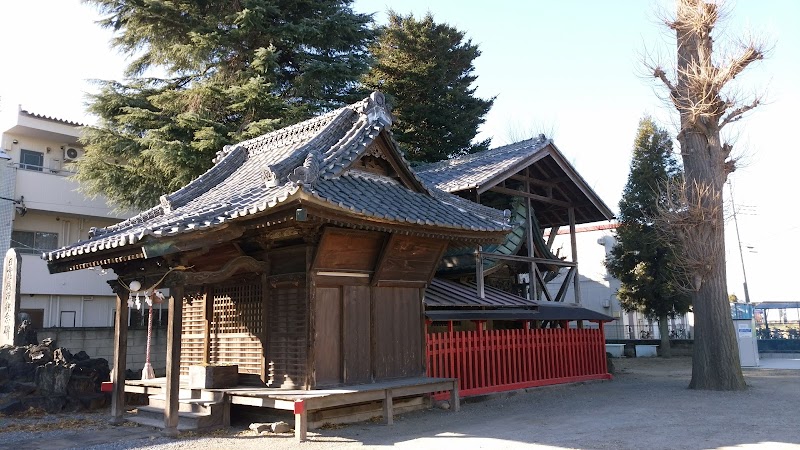 戸谷塚 諏訪神社