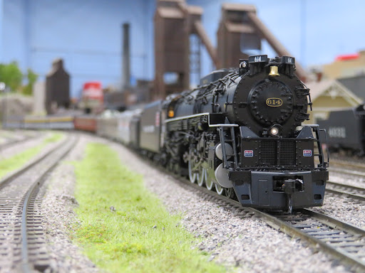 Texas Northern Model Railroad Club