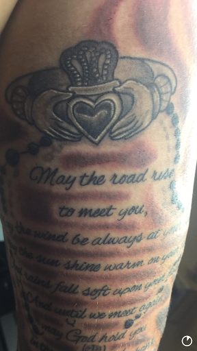 Explore fire and air tattoo ideas, creative tattoo ideas in Keyport, available at Taboo Tattoos