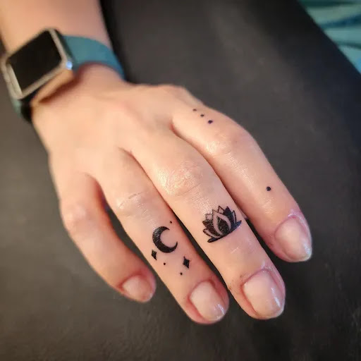 Explore bmo tattoo ideas, creative tattoo ideas in Minocqua, available at Whisky Rose Tattoo Parlor