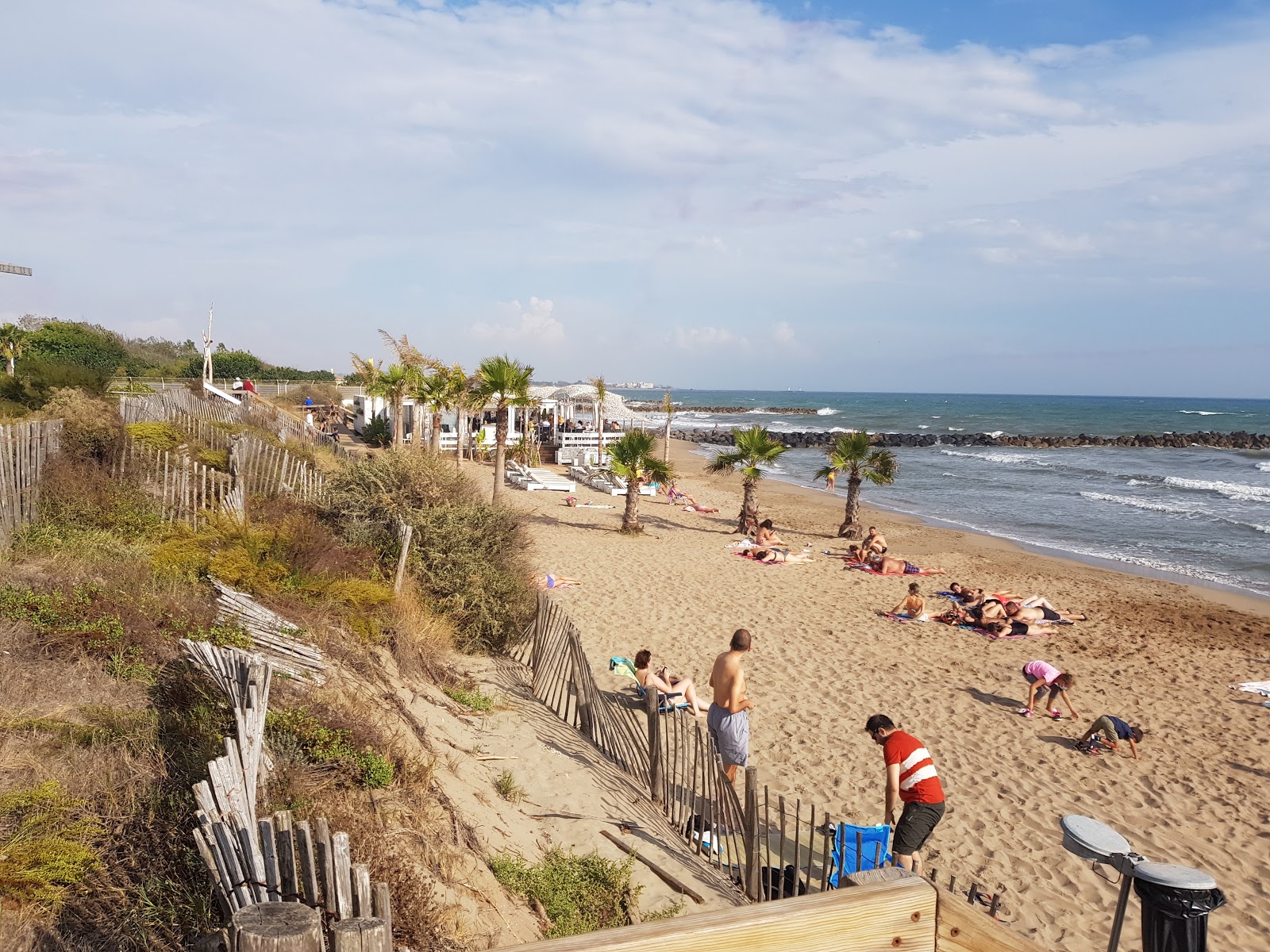 Vias beach photo #4