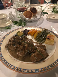 Plats et boissons du Restaurant français Le Relais de Poste 