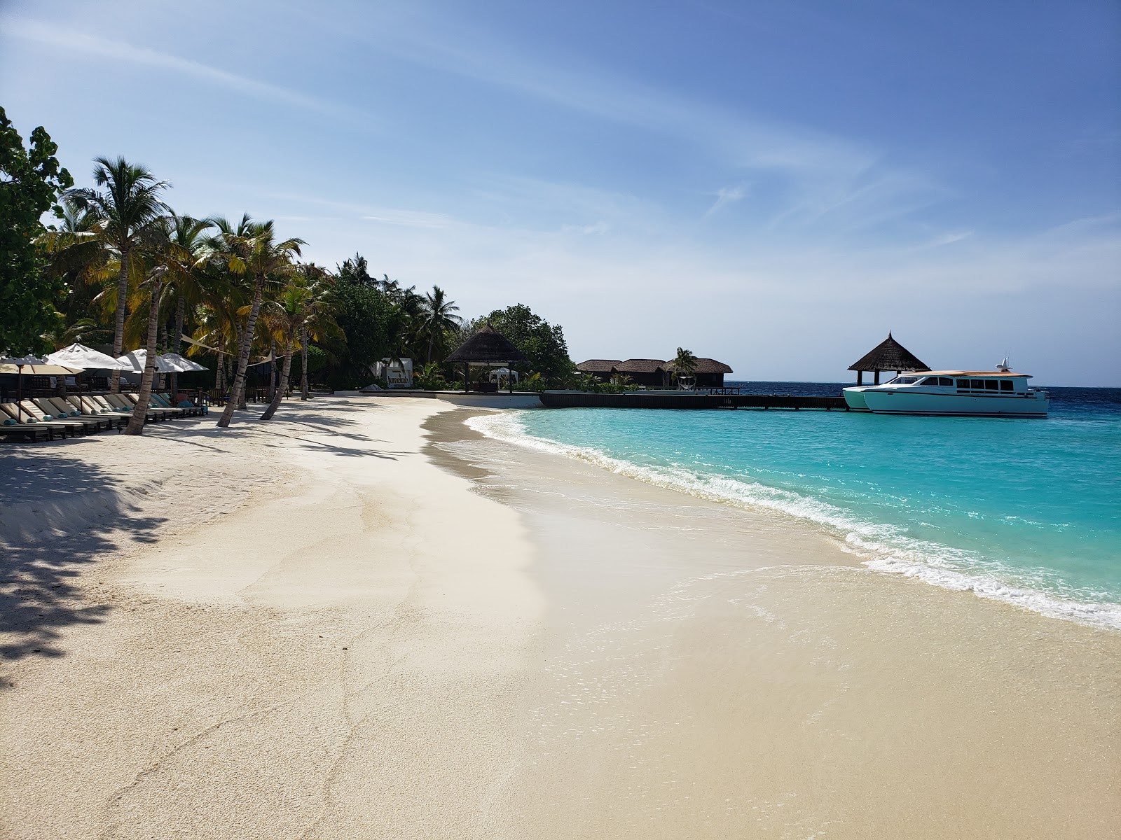 Foto van Ozen Reserve Bolifushi met wit zand oppervlakte