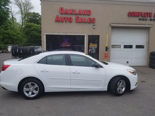 Used Car Dealer «Oakland Auto Sales», reviews and photos, 214 Tremont St, Taunton, MA 02780, USA