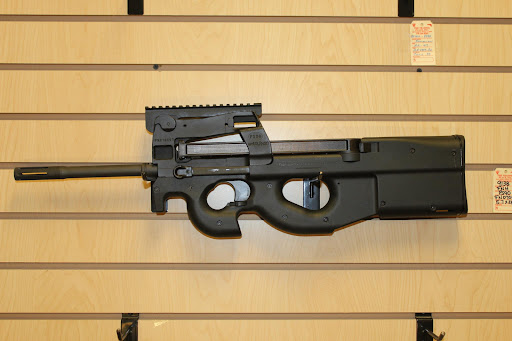 Gun Shop «Trading Places Pawn-Sales Inc», reviews and photos, 1412 S Broad St, Monroe, GA 30655, USA