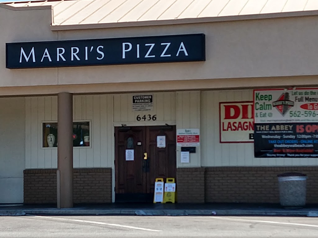 Marri’s Pizza & Pasta Restaurant 90815