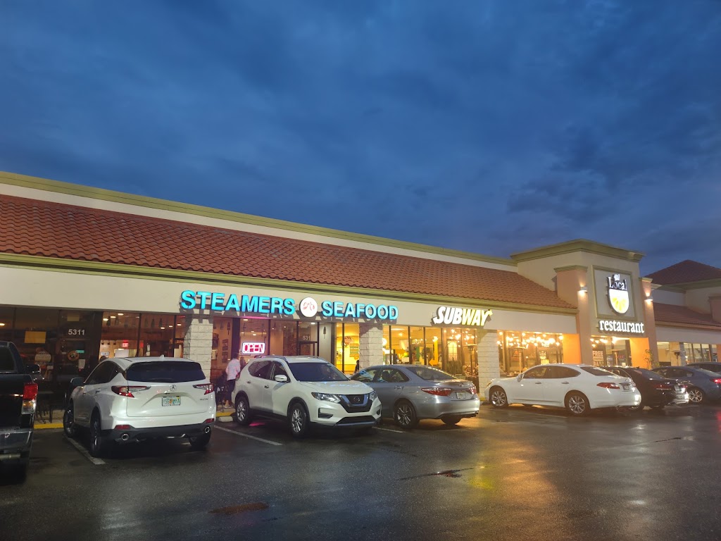 Steamers of Naples 34109