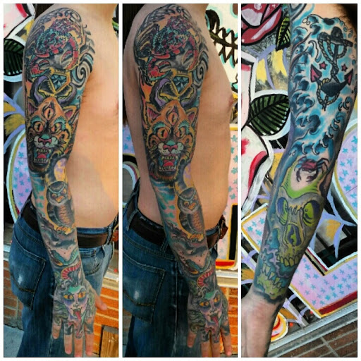 Explore kurama tattoo ideas, creative tattoo ideas in Kansas City, available at Rose Tattoo Parlor