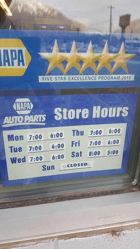 Auto Parts Store «NAPA Auto Parts - Rpm Auto Parts», reviews and photos, 110 E 400 S, Orem, UT 84058, USA