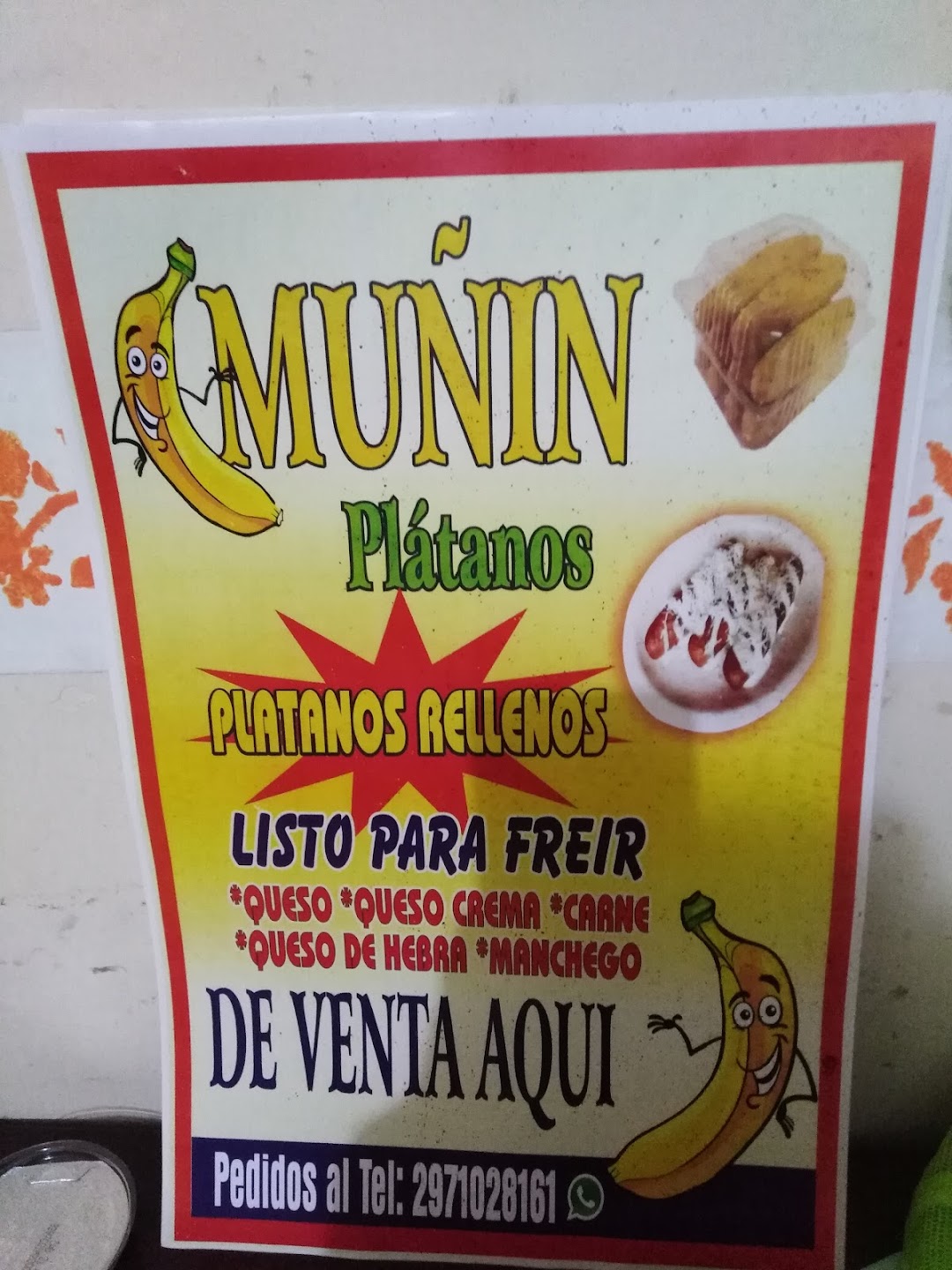 Muñinplatanos