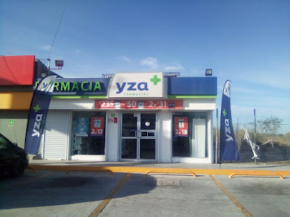 Farmacia Yza Virreyes, , La Cruz De Piedra