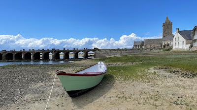 Parking à Port-Bail-sur-Mer