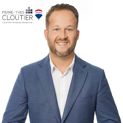 Pierre-Yves Cloutier - Courtier immobilier RE/MAX