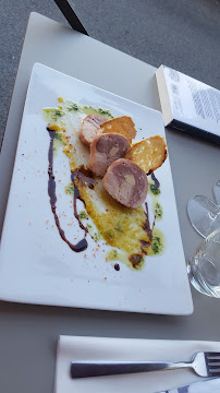 Foie gras du Restaurant gastronomique L'Embarcadère à Bayonne - n°12