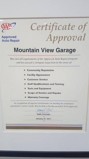 Auto Repair Shop «Mountain View Automotive», reviews and photos, 8650 Pearl St, Thornton, CO 80229, USA