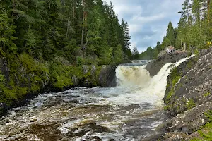Водопад Кивач image