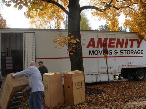 Moving and Storage Service «Amenity Moving & Storage, Inc.», reviews and photos, 10028 Mandel St, Plainfield, IL 60585, USA