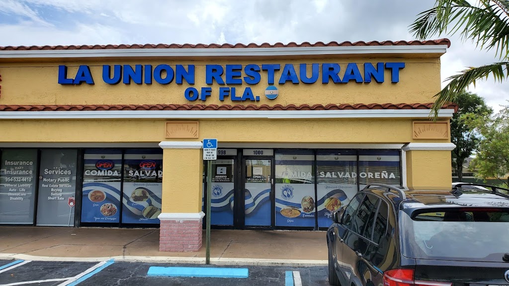 La Union Restaurant Of Fla 33068