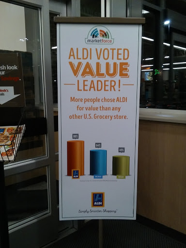 Supermarket «ALDI», reviews and photos, 150 Crossroads S Dr, Wentzville, MO 63385, USA