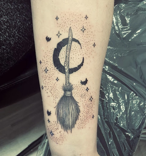 Explore mirror tattoo ideas, creative tattoo ideas in Providence, available at F.I.N.A.O. Ink Tattoo Company