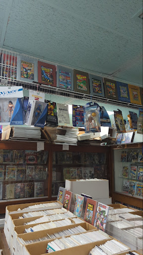 Book Store «Book Exchange & Comic Shop», reviews and photos, 807 Northlake Blvd, North Palm Beach, FL 33408, USA