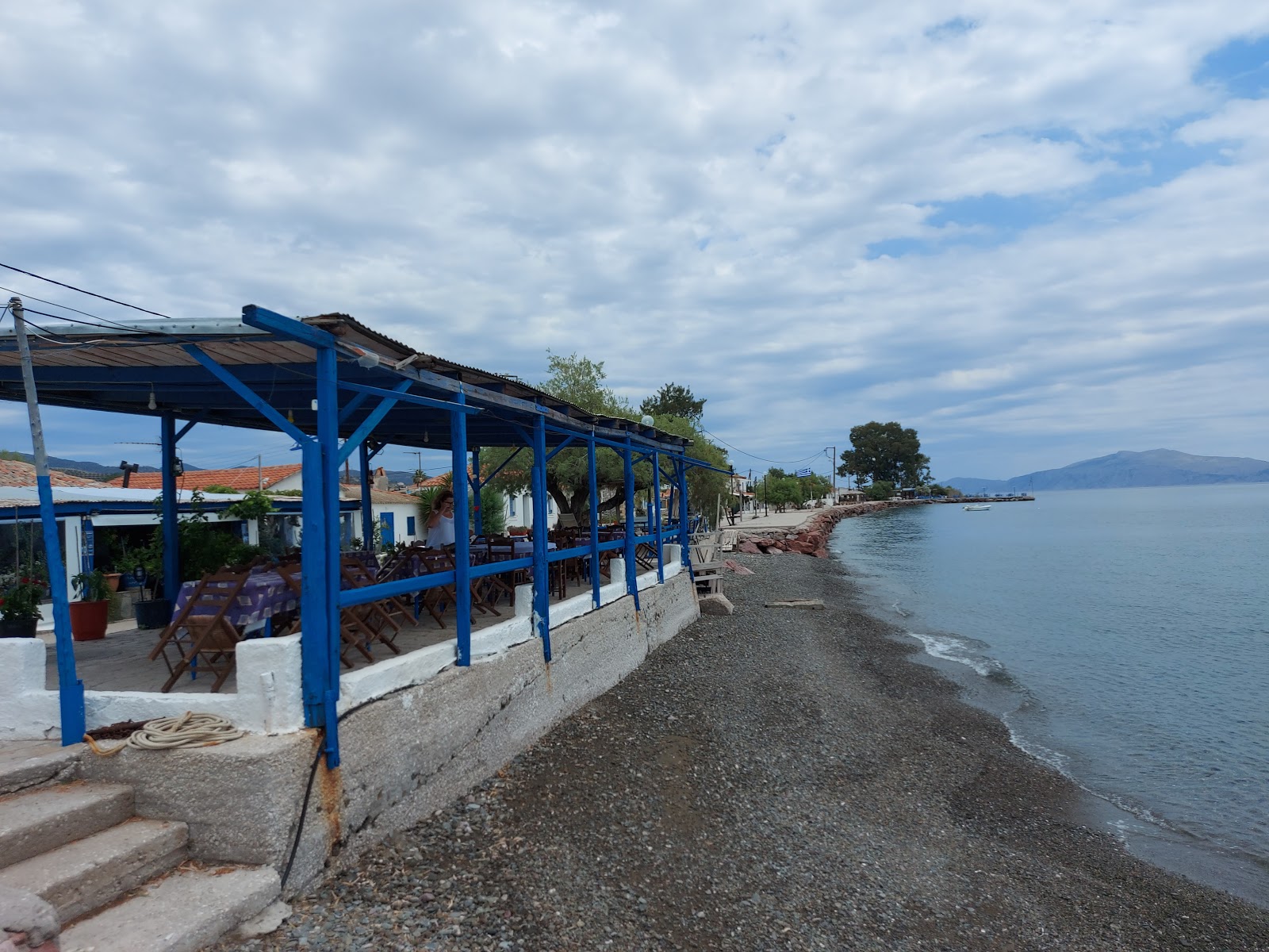 Fotografie cu Pigadia beach - locul popular printre cunoscătorii de relaxare