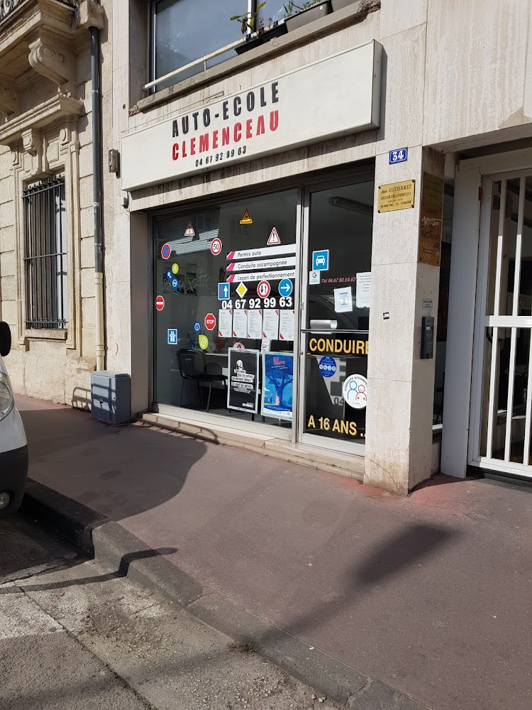 photo de l'auto ecole auto école clémenceau