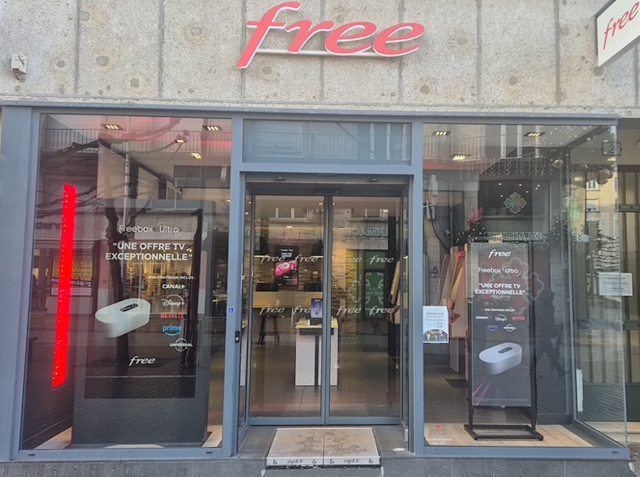 Free - Boutique Amiens centre ville