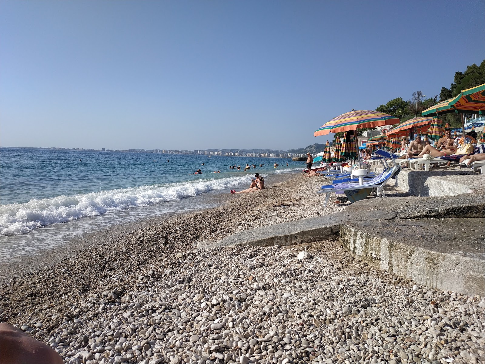 Photo of Vlore beach with bright sand surface