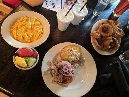 Barbecue Restaurant «CAYA Smokehouse Grill», reviews and photos, 1403 S Commerce Rd, Wolverine Lake, MI 48390, USA