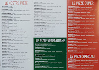 Menu / carte de La Bottega della Pizza à Tortona
