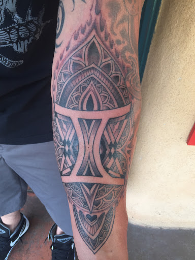 Explore nerd tattoo ideas, creative tattoo ideas in Taos, available at Magical Tattoo