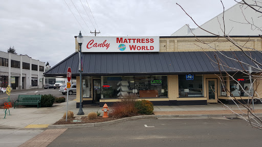 Mattress Store «Mattress World Northwest Canby», reviews and photos, 298 NW 1st Ave, Canby, OR 97013, USA