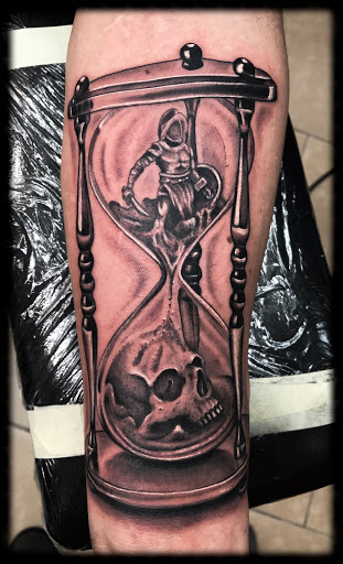 Explore wizard of oz tattoo ideas, creative tattoo ideas in Enid, available at Culture Tattoo