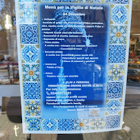 Menu du Sicilian's family à Ciampino