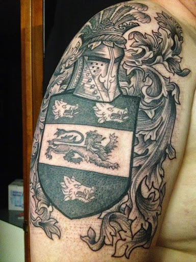 Explore boss tattoo ideas, creative tattoo ideas in Riverside, available at Elizabeth St. Tattoo